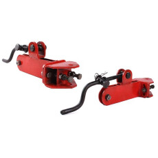 Сцепка МБ16.3Р250 (для стойки 16мм, винтовая регул. в 2-х плоск.) (ЗАО "ВРМЗ")