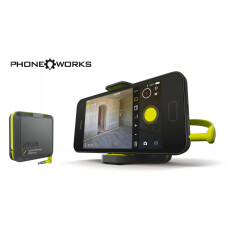 Лазерный дальномер Ryobi RPW-1000, система PHONE WORKS для смартфона