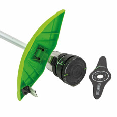 Аккумуляторный бесщеточный триммер Greenworks GD60BCBK4