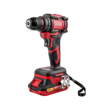 Аккум. дрель-шуруповерт WORTEX BD 2025 DLi в чем. ALL1 XLT (2Ач х 2)