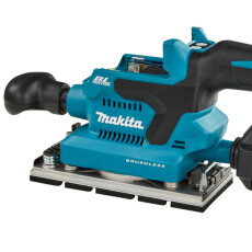 Аккумуляторная виброшлифмашина MAKITA LXT DBO 380 Z в коробке
