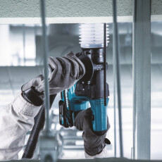 Аккумуляторный перфоратор MAKITA HR166DWAJ в кейсе (2 АКБ 2Ач + ЗУ)