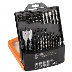 Набор оснастки для шуруповерта AEG 50 PCS.