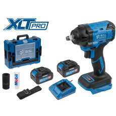 Аккум. ударный гайковерт BULL SC 1804 Xcase, XLTpro