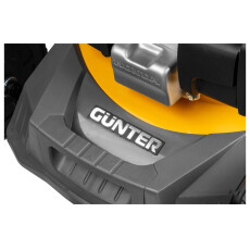 Газонокосилка бензиновая GUNTER LMB-530 SV самоходная