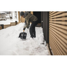 Лопата снеговая телескопическая X-series FISKARS (1200x360)