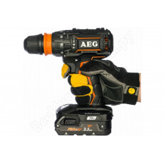 Аккумуляторная дрель-шуруповерт AEG BSB18CBLLE LI-252CKIT1