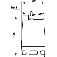 Погружной насос Grundfos Unilift AP 50.50.08.1.V