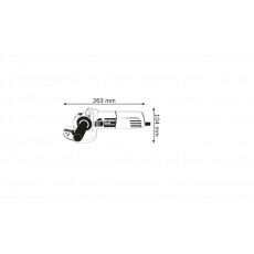 Угловая шлифмашина Bosch GWS 660 Professional (0.601.375.08H)