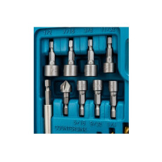 Набор оснастки MAKITA "Square" (102 предмета)