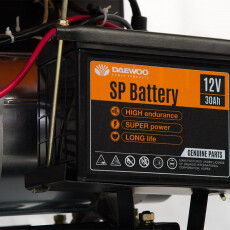 Дизельный генератор DAEWOO Power DDAE 9000XE