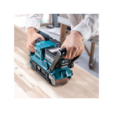 Аккумуляторная ленточная шлифмашина MAKITA XGT BS001GZ