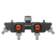 Распределитель 4-х канальный для крана 26,5мм и 21мм с резьбой 33,3мм и 26,5мм