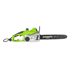 Пила цепная электрическая Greenworks GCS1840