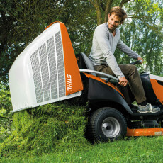 Садовый мини-трактор STIHL RT 5097