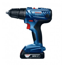 Аккумуляторная дрель-шуруповерт Bosch GSR 180-LI + фонарь GLI 18V-300