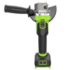 Аккумуляторная углошлифмашина Greenworks AG590K5 24В (АКБ 5Ач + ЗУ)