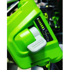 Аккумуляторная газонокосилка Greenworks GD40LM46SP 40В