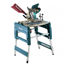Торцовочная комбинированная пила Makita LF 1000