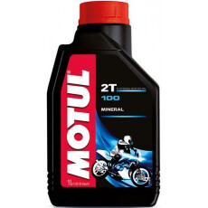 Моторное масло Motul 100 Motomix 2T 1л