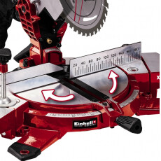 Торцовочная пила аккумуляторная Einhell TE-MS 18/210 Li-Solo