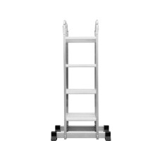 Лестница алюм. многофункц. 4х4 ступ. (228см/460см) 13кг STARTUL