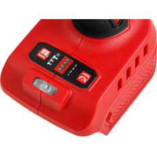 Аккум. ударный гайковерт WORTEX CWR 0218 XLT в чем. (АКБ 4Ач + ЗУ)