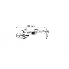 Угловая шлифмашина Bosch GWS 22-230 H Professional (0.601.882.103)
