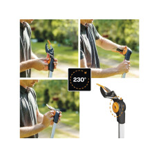 Сучкорез универсальный телескопический UPX86 FISKARS PowerGear