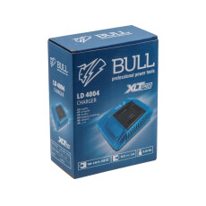 Зарядное устройство BULL LD 4004 1 слот, 4 А XLTpro