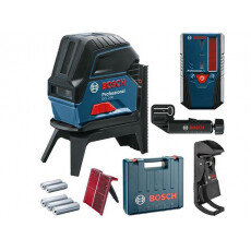 Нивелир лазерный BOSCH GCL 2-50 с держателем и приемником L-BOXX