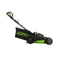 Аккумуляторная газонокосилка Greenworks GC82LM61S 82В TwinForce (АКБ 5 Ач х 2 + ЗУ)