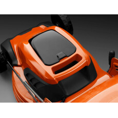Аккумуляторная газонокосилка Husqvarna LC 141iV KIT (QC80, BLi20)