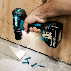 Аккумуляторная ударная дрель-шуруповерт MAKITA LXT DHP485Z в кейсе