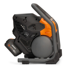 Компрессор аккумуляторный безмасляный DAEWOO DAC 80S Li SET