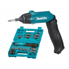 Аккум. шуруповерт MAKITA DF 001 DW + аксессуары