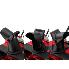 Снегоуборщик аккумуляторный WORTEX CST 5036 ALL1 SOLO XLT