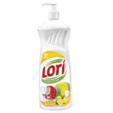 Средство для мытья посуды GraSS "Lori". 1 л.