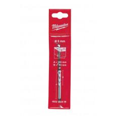 Сверло по бетону MILWAUKEE D 6х60х100 (1 шт.)