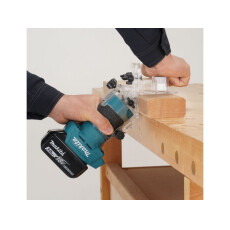 Аккумуляторный фрезер кромочный MAKITA DRT52Z
