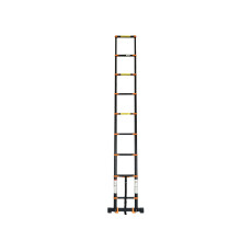 Лестница телескопическая 1-секц. алюм. 510см, 13 ступ. 13,5кг BLACK LINE STARTUL (ST9931-051)