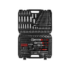 Набор инструментов 1/4", 1/2", 3/8" 6 граней 216 предметов PRO STARTUL Stuttgart (PRO-216S)