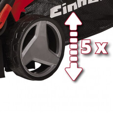 Газонокосилка аккумуляторная Einhell GE-CM 36/34 Li-Solo