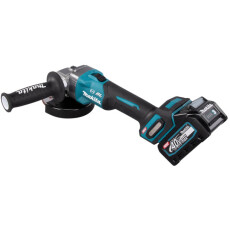 Аккумуляторная углошлифмашина MAKITA XGT GA004GM201 в кейсе (2 АКБ 4Ач + ЗУ)