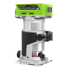 Фрезер аккумуляторный Greenworks G24RO 24В (АКБ 2Ач +ЗУ)