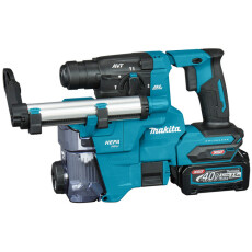 Аккумуляторный перфоратор MAKITA XGT HR010GD201 (2 АКБ 2,5Ач + ЗУ)