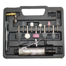 Пневмошлифмашина прямая FUBAG GL25000 + набор (кейс)