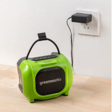 Беспроводная акустическая система Greenworks GPT-MNBS 24V с гибридным питанием (без АКБ и ЗУ)