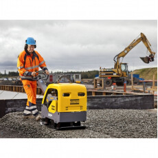 Реверсивная виброплита Husqvarna LG 400 DEC
