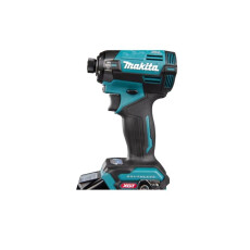 Аккумуляторный ударный шуруповерт MAKITA XGT TD002GD201 MAKPAC2 (2 АКБ 2,5Ач + ЗУ)